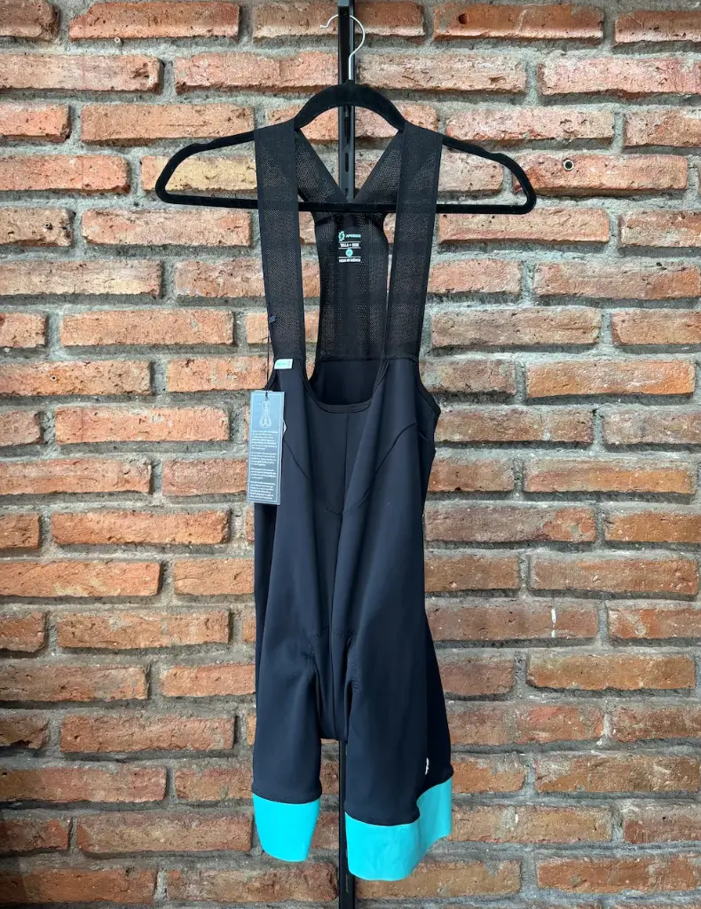 BIB SHORT PREMIER TURQUESA RIDER DAMA APHESIS