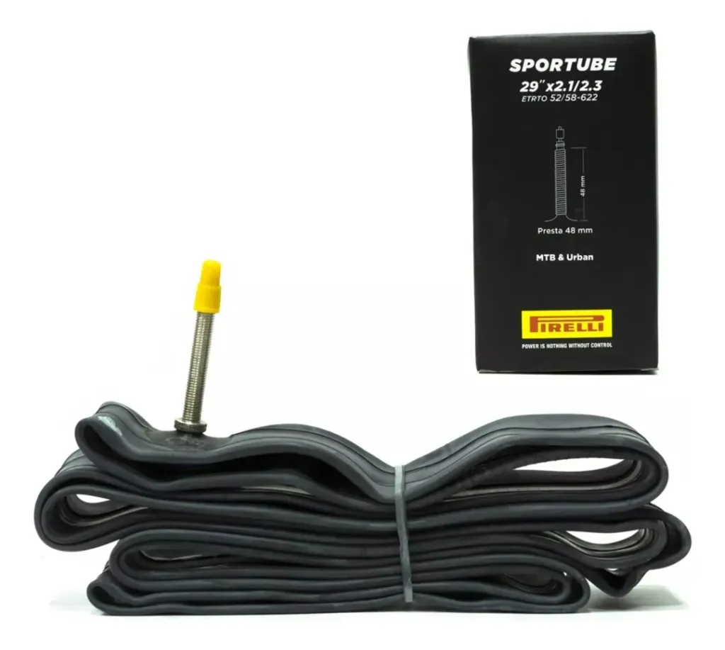 CAMARA PIRELLI 29X2.1/2.3 PRESTA 48MM