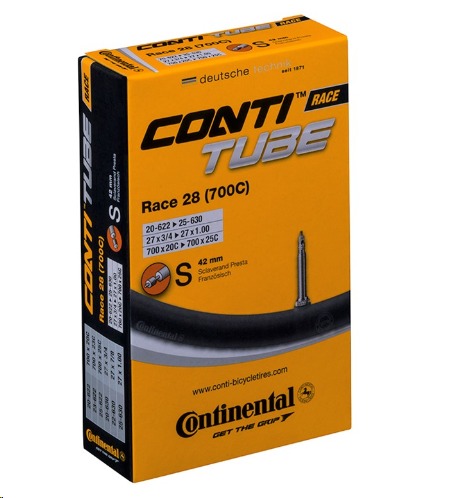 [400465] CAMARA CONTINENTAL RACE TUBE 28 700 X 20-25C 80MM