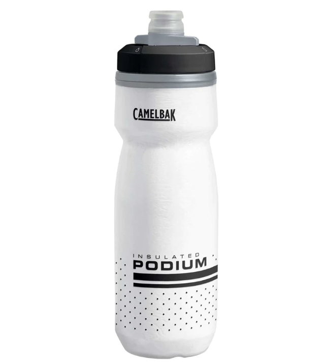 ANFORA CAMELBAK PODIUM CHILL 710 ML BLANCO/NEGRO