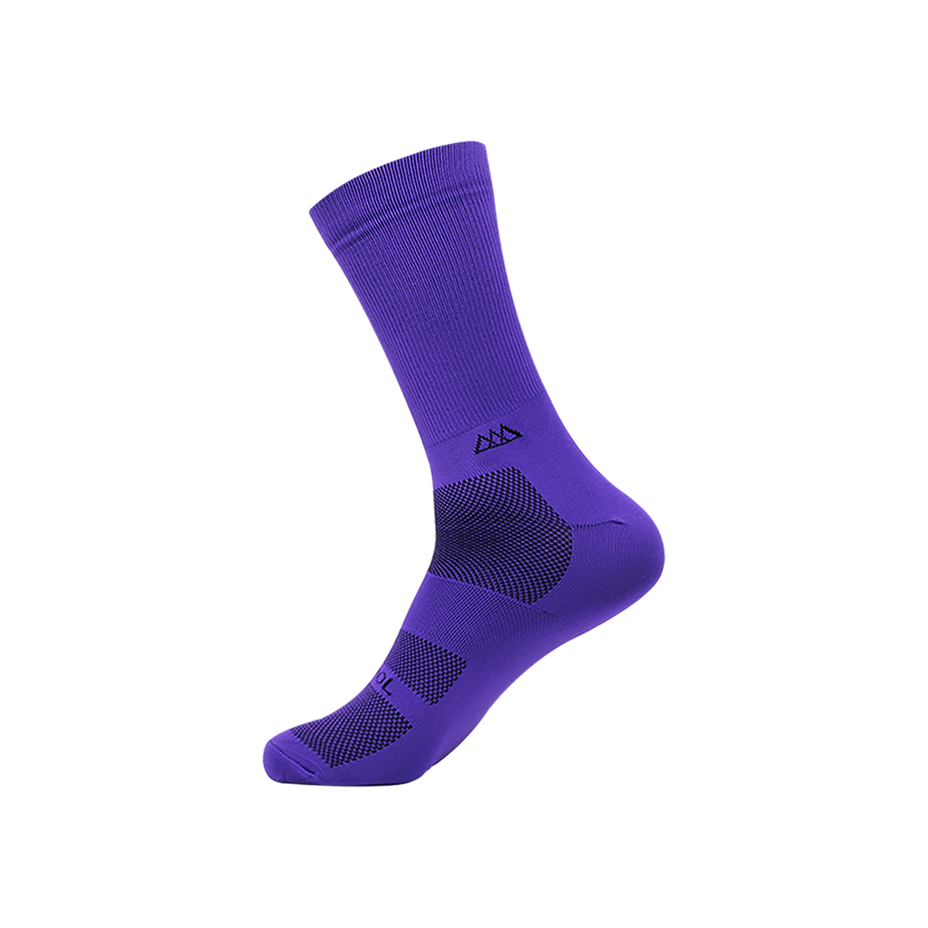 CALCETAS HUIZAPOL PRO MORADO (S-M)