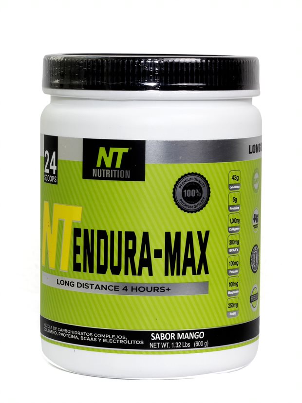 NT NUTRITION ENDURA MAX 24 PORCIONES
