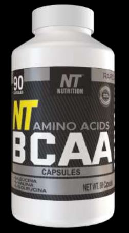 NT NUTRITION AMINOÁCIDOS BCAA 90 PORCIONES