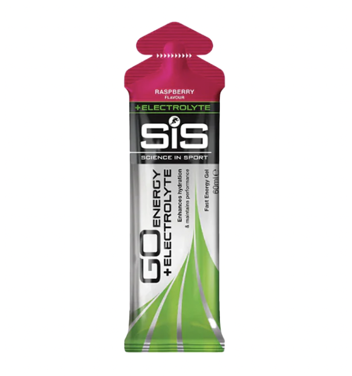 [001041] GEL ENERGETICO SIS RASPBERRY + ELECTROLYTE