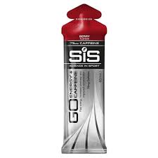 GEL ENERGETICO SIS BERRY + 75 MG CAFFEINE