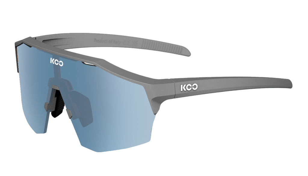 GAFAS KOO ALIBI GREY MATT / TURQUISE