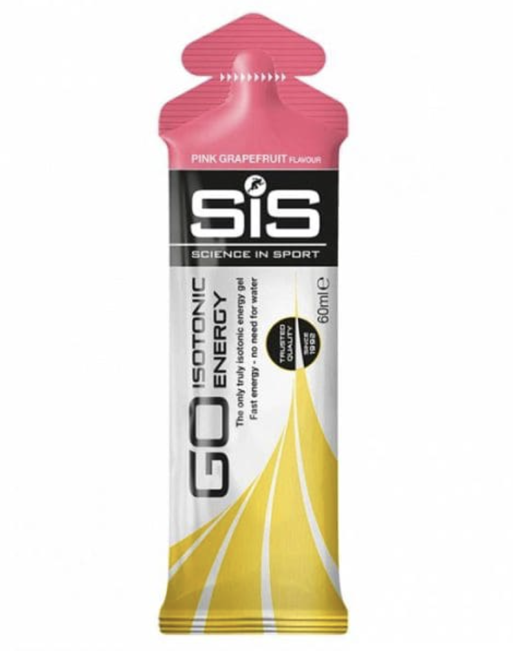 GEL ENERGETICO SIS PINK GRAPEFRUIT 60ML