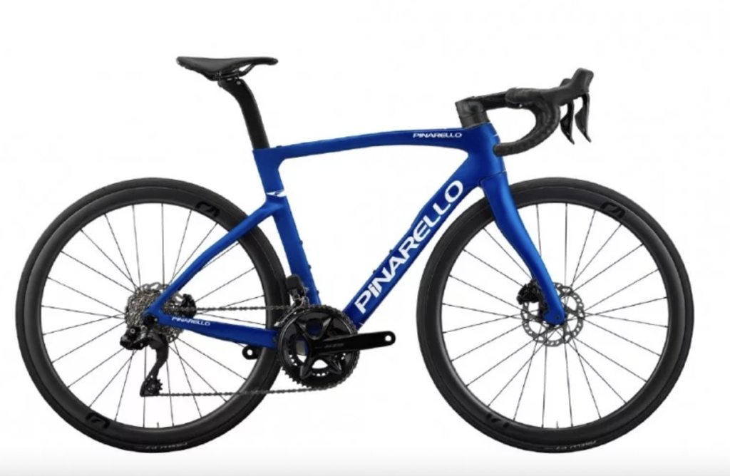 BICICLETA DE RUTA PINARELLO F5 "POWER METER" IMPULSE BLUE (XXS)