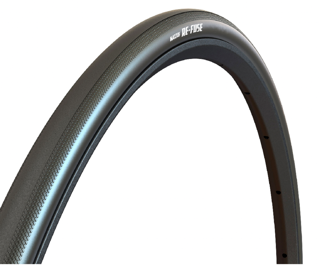 LLANTA MAXXIS RE-FUSE RUTA 700X25C 60TPI MAXXSHIELD