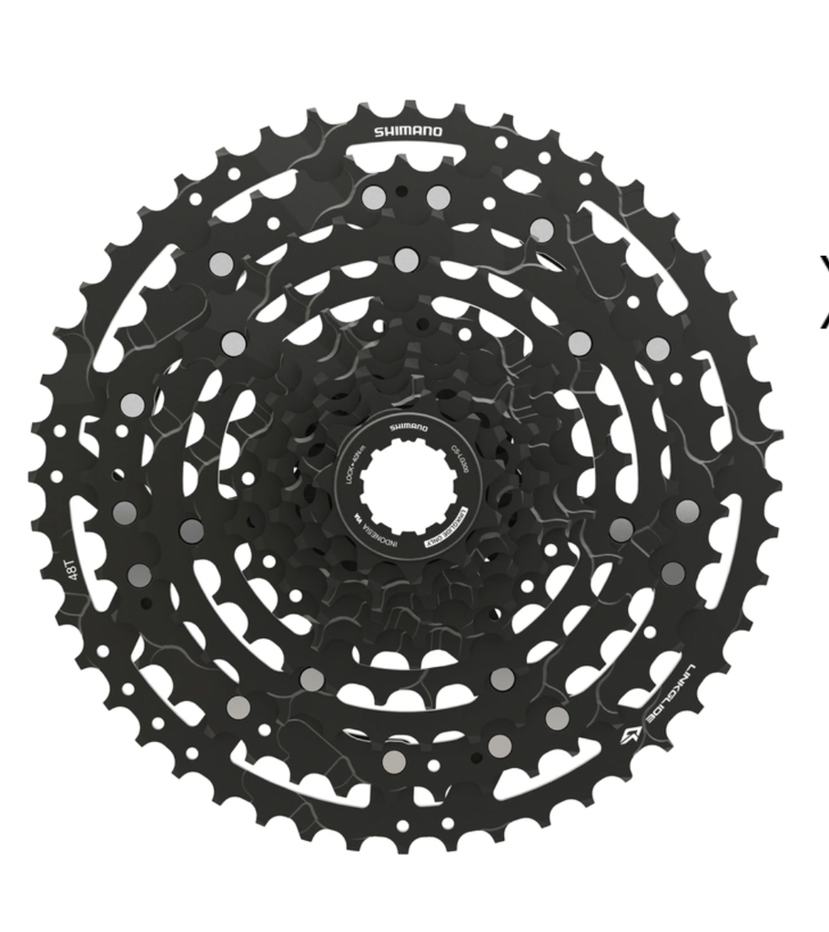 CASSETTE CUES CS-LG300 10V 11-48T SHIMANO
