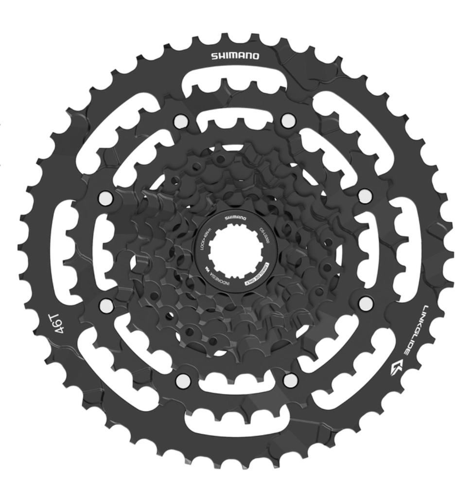 CASSETTE CUES CS-LG300 9V 11-46T SHIMANO