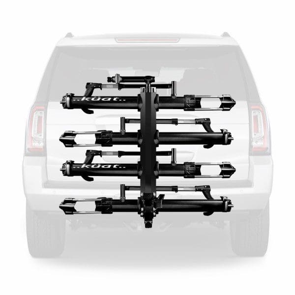 RACK KUAT NV 2.0 NEGRO/GRIS EXTENSION 2 BICICLETAS 