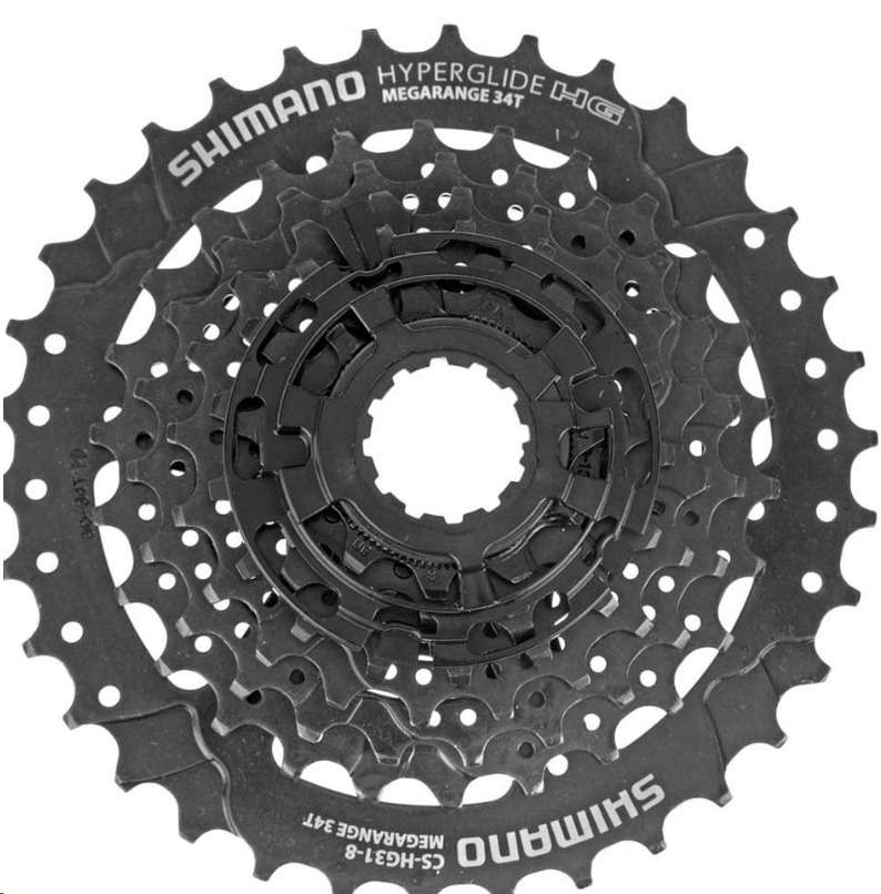 CASSETTE SHIMANO 8V CS-HG31 11/32D