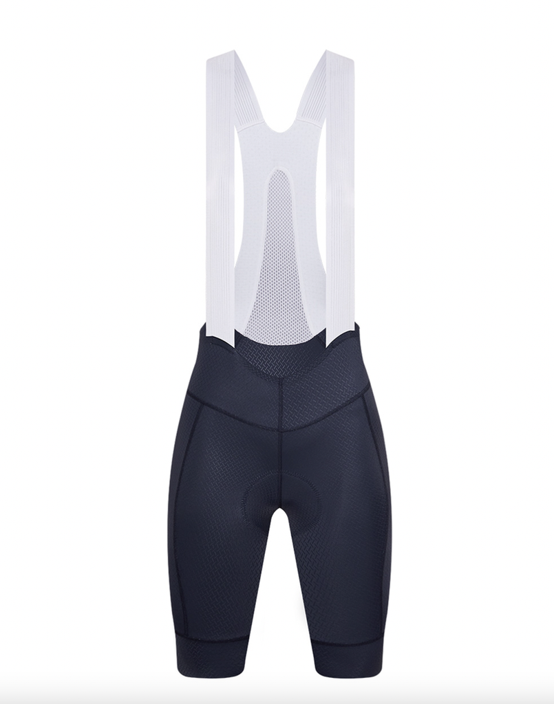 BIB SHORT PRO HARD ANTHRACITE GRIS CABALLERO SUAREZ