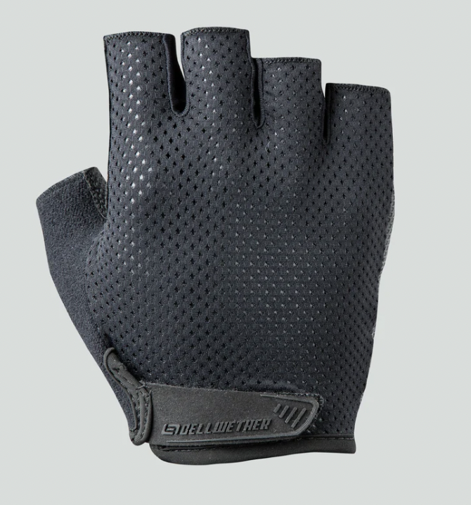 GUANTES BELLWETHER GEL SUPREME NEGRO 
