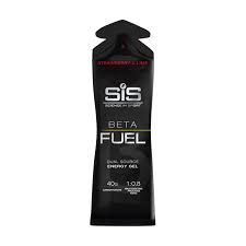 GEL ENERGETICO SIS BETA FUEL FRESA Y LIMON