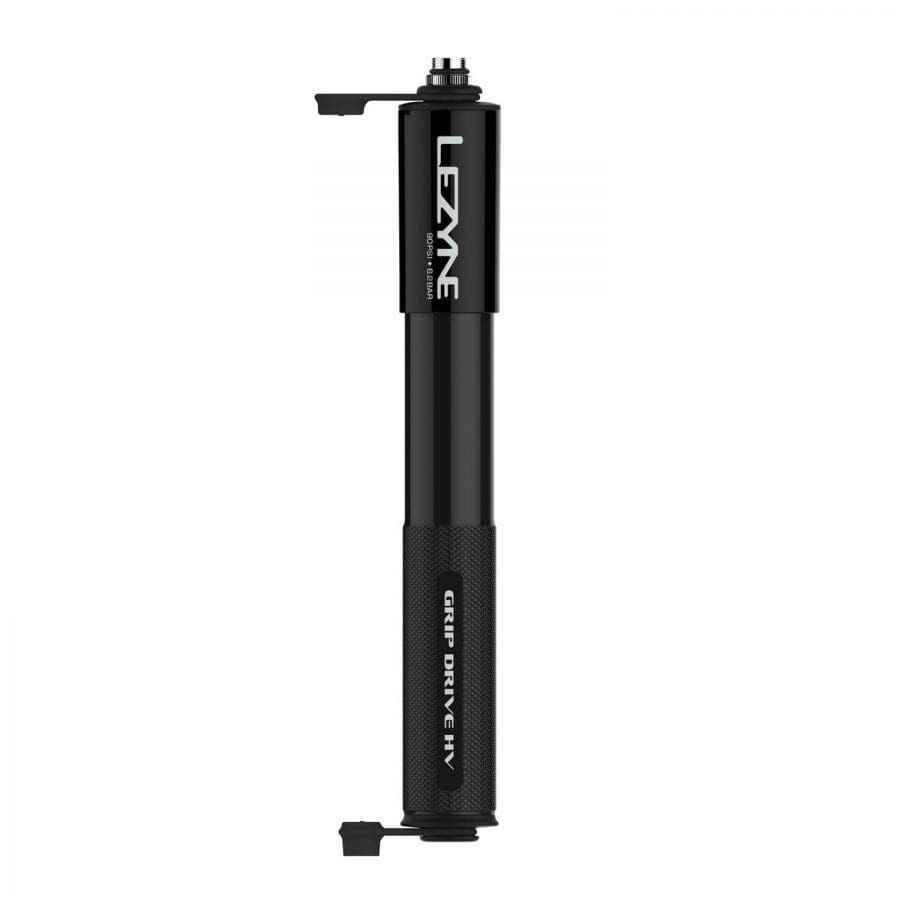 BOMBA LEZYNE GRIP DRIVE HV MEDIANA NEGRO