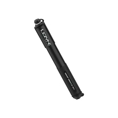 BOMBA LEZYNE GRIP DRIVE HV MEDIANA NEGRO