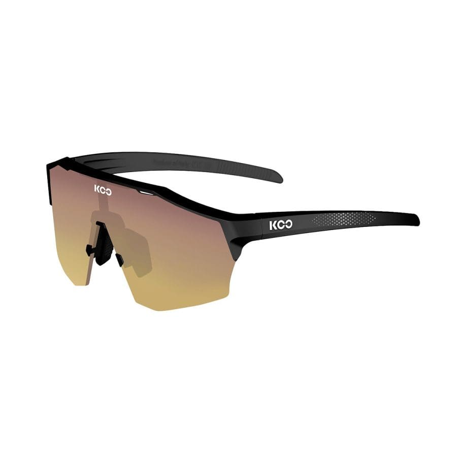GAFAS KOO ALIBI STRADE BIANCHE BLACK MATT/SUNRISE