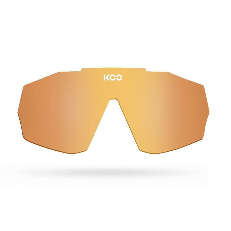 MICA KOO ALIBI ORANGE MIRROR