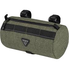 [002102] TOPEAK BOLSA MANILLAR - TUBULAR BARBAG SLIM - 1.5 L - VERDE