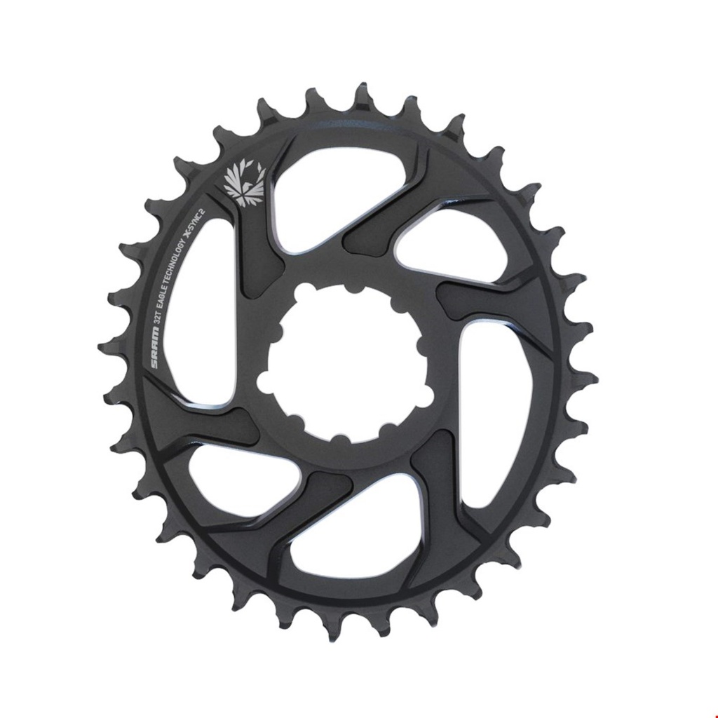 PLATO SRAM MTB 38D Alum Directo Eagle Oval DM 3mm 12s 