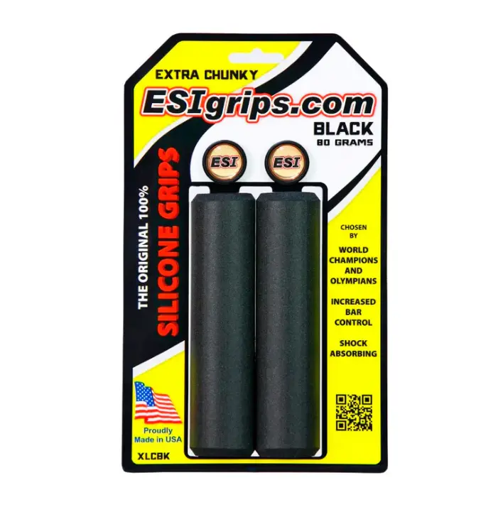 [XLCBK] PUÑOS ESIGRIPS EXTRA CHUNKY BLACK