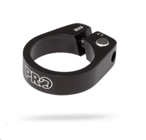 ABRAZADERA ASIENTO PRO NEGRO 34.9MM