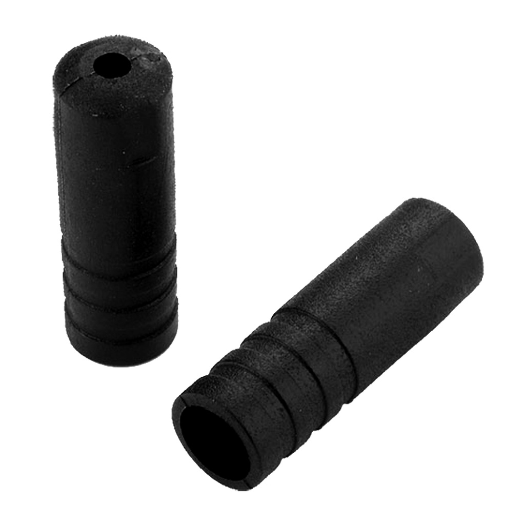 [002101] TOPE DE FORRO DE MANDO JAGWIRE 4MM PLÁSTICO NEGRO