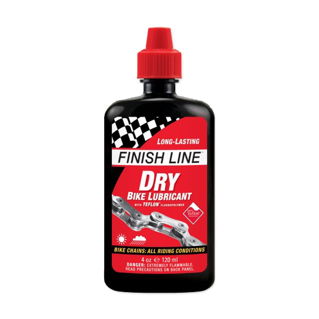 LUBRICANTE FINISH LINE DRY LUBE SECO 120ML