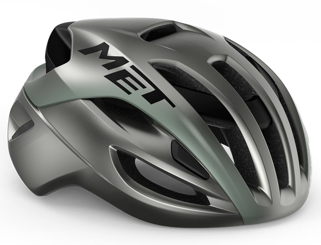 CASCO MET RIVALE MIPS GRANDE FROSTY VERDE