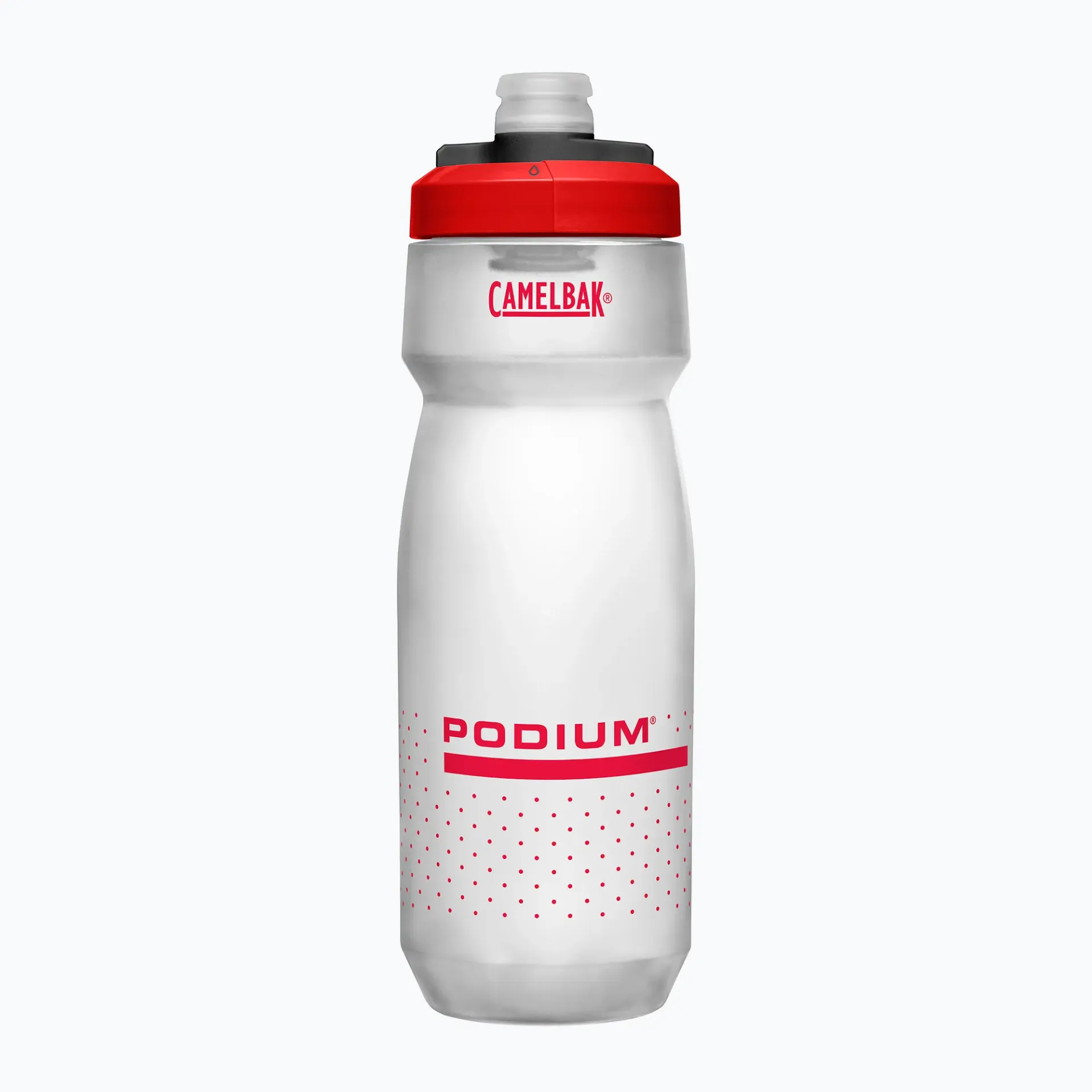 ANFORA CAMELBAK PODIUM CHILL 620ML BLANCO/ ROJO