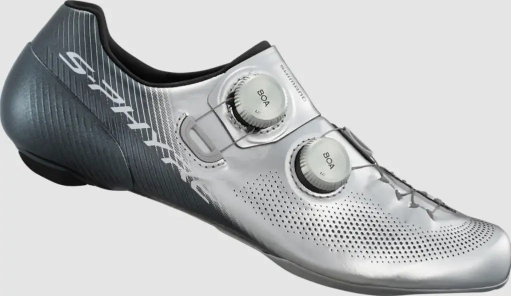 ZAPATILLAS DE RUTA SHIMANO RC903 SILVER