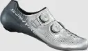 ZAPATILLAS DE RUTA SHIMANO RC903 SILVER