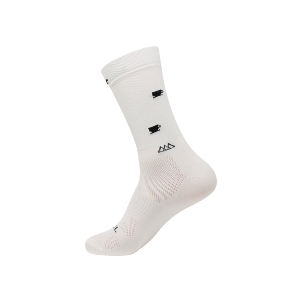 CALCETAS HUIZAPOL COFF BLANCO