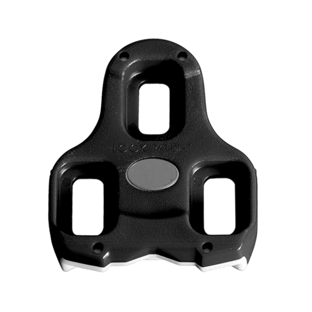 [PLALOK0205] PLACAS LOOK RUTA KEO GRIP 0° NEGRO