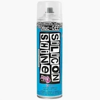 SPRAY ABRILLANTADOR DE BICICLETA MUC-OFF SILICON SHINE