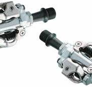 PEDALES PD-M540 SHIMANO PLATA