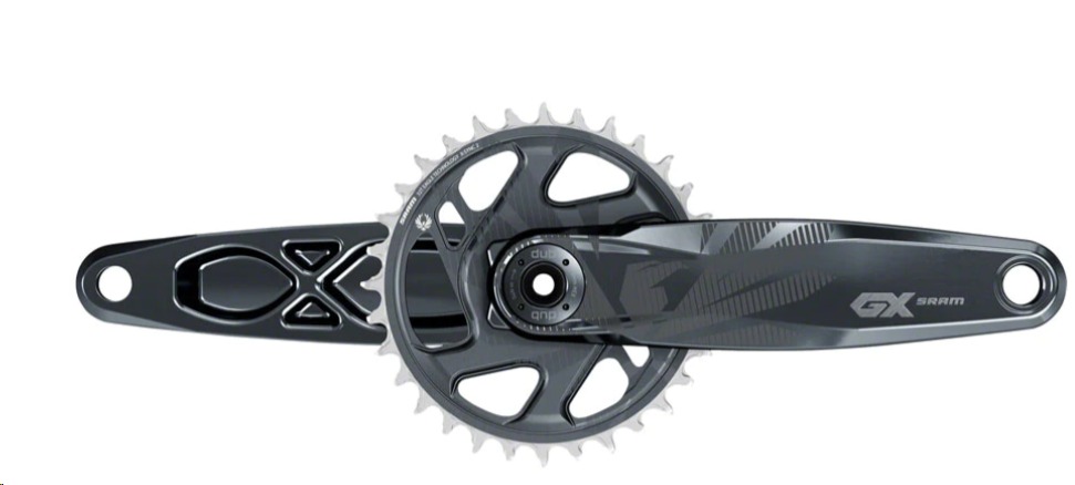 MULTIPLICACION SRAM GX EAGLE LUNAR 175MM DUB