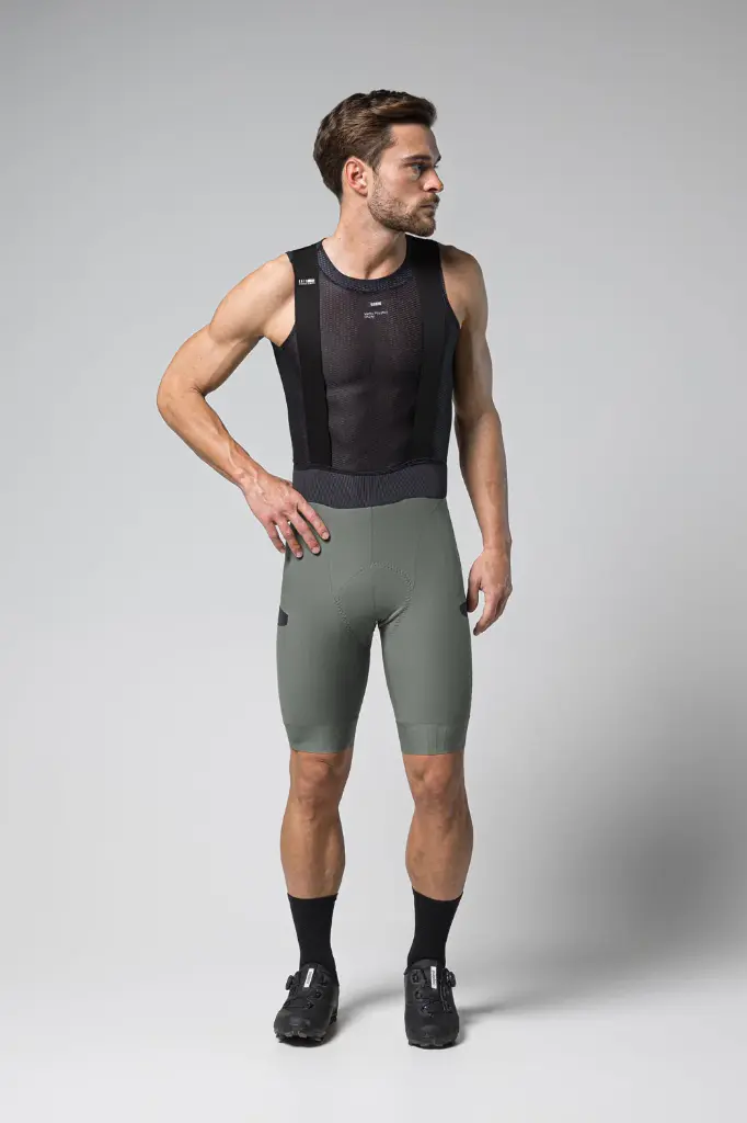 BIB SHORT GRIT EVERGREEN CABALLERO GOBIK
