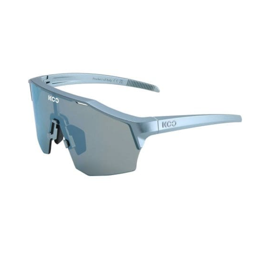 GAFAS KOO ALIBI GALAXY CAPSULE METALLIC LIGHT BLUE / SUPER BLUE MIRROR