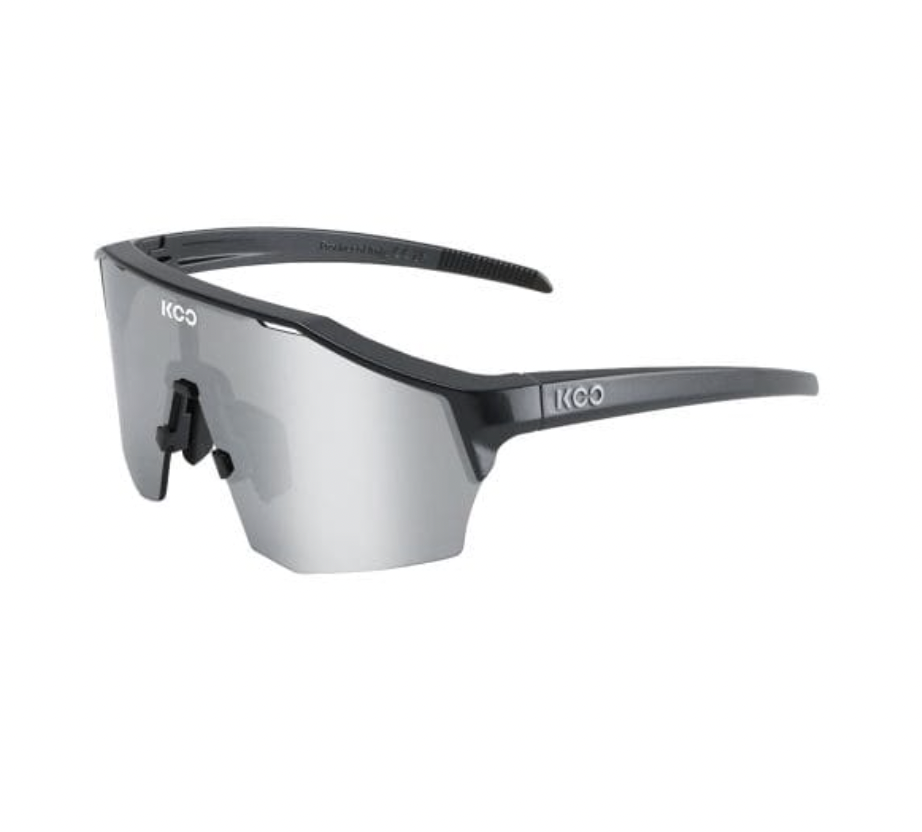 GAFAS KOO ALIBI GALAXY CAPSULE METALLIC GREY / SUPER SILVER MIRROR 