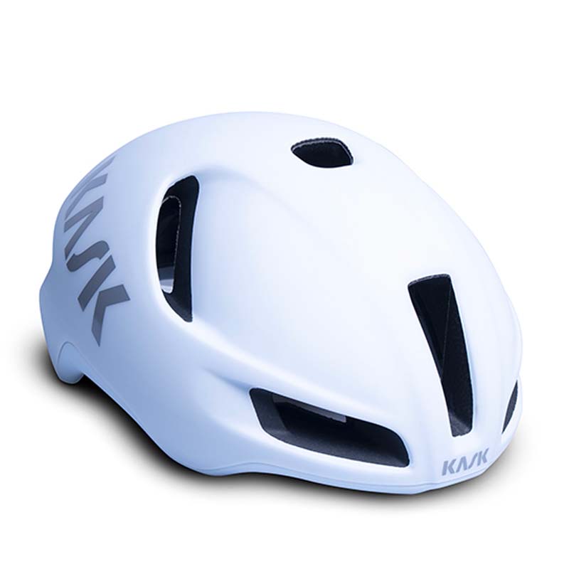 CASCO KASK UTOPIA Y WHITE BRILLANTE