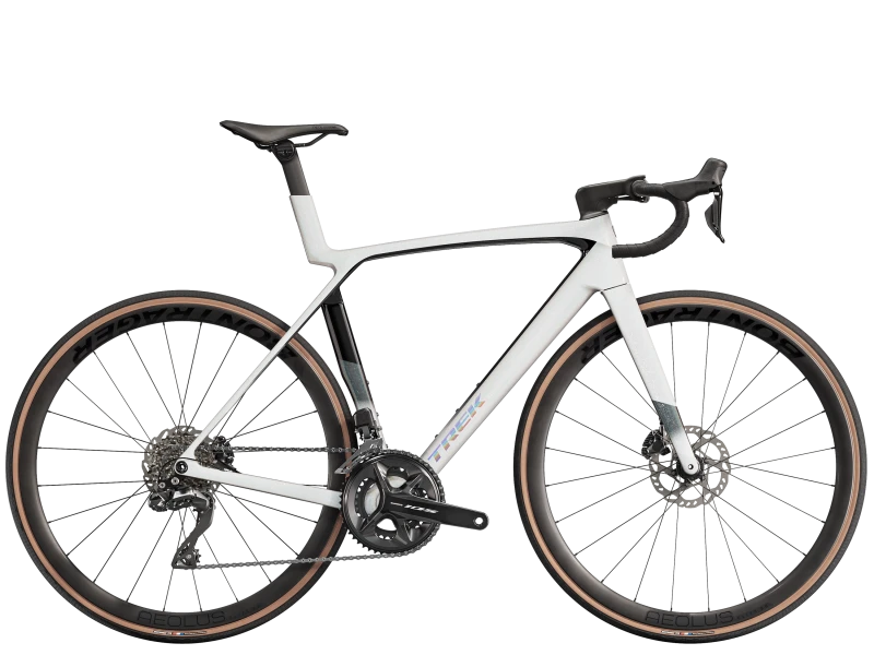 BICICLETA MADONE SL 6 GEN 8 WHITE PRISMATIC (XS)