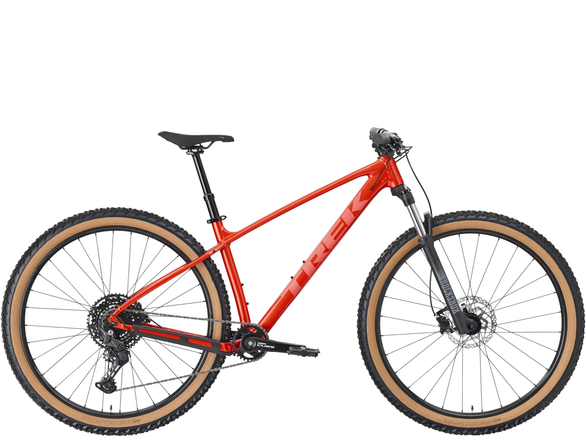 BICICLETA TREK MARLIN 6 GEN 3 LAVA 2026