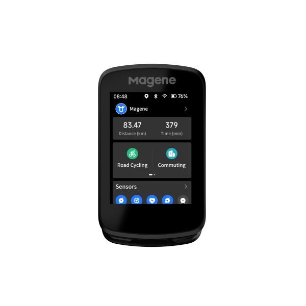 Ciclocomputadora Magene C506 GPS