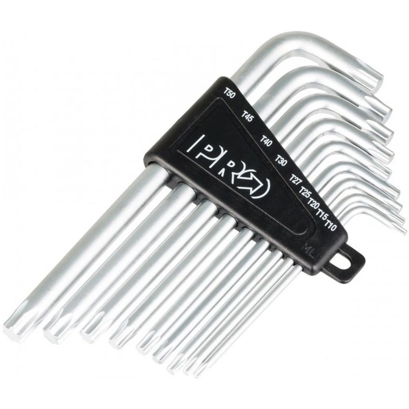 JUEGO LLAVES TORX 10 15 20 25 30 40 45 50