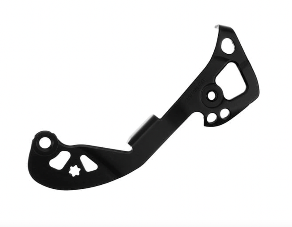RD-M9000 OUTER PLATE ASSEMBLY