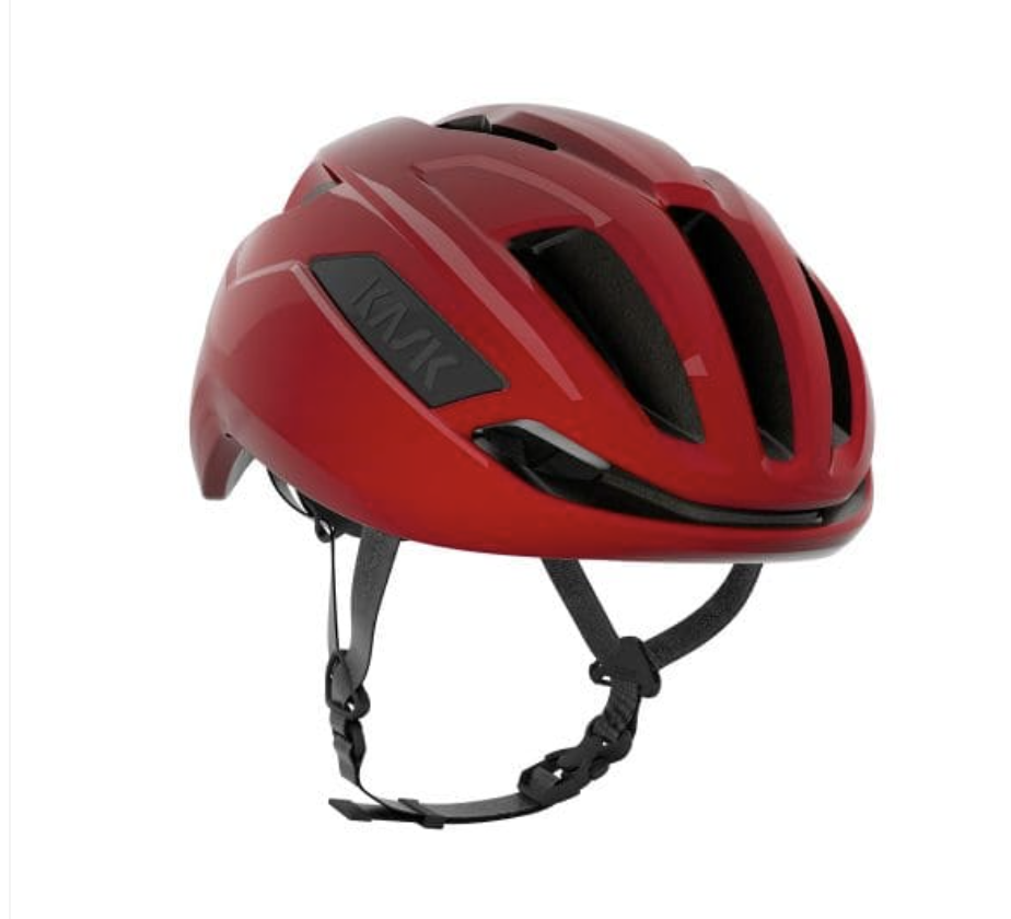 [CHE00100-CE-WG 204.58] CASCO KASK SINTESI RED (M)