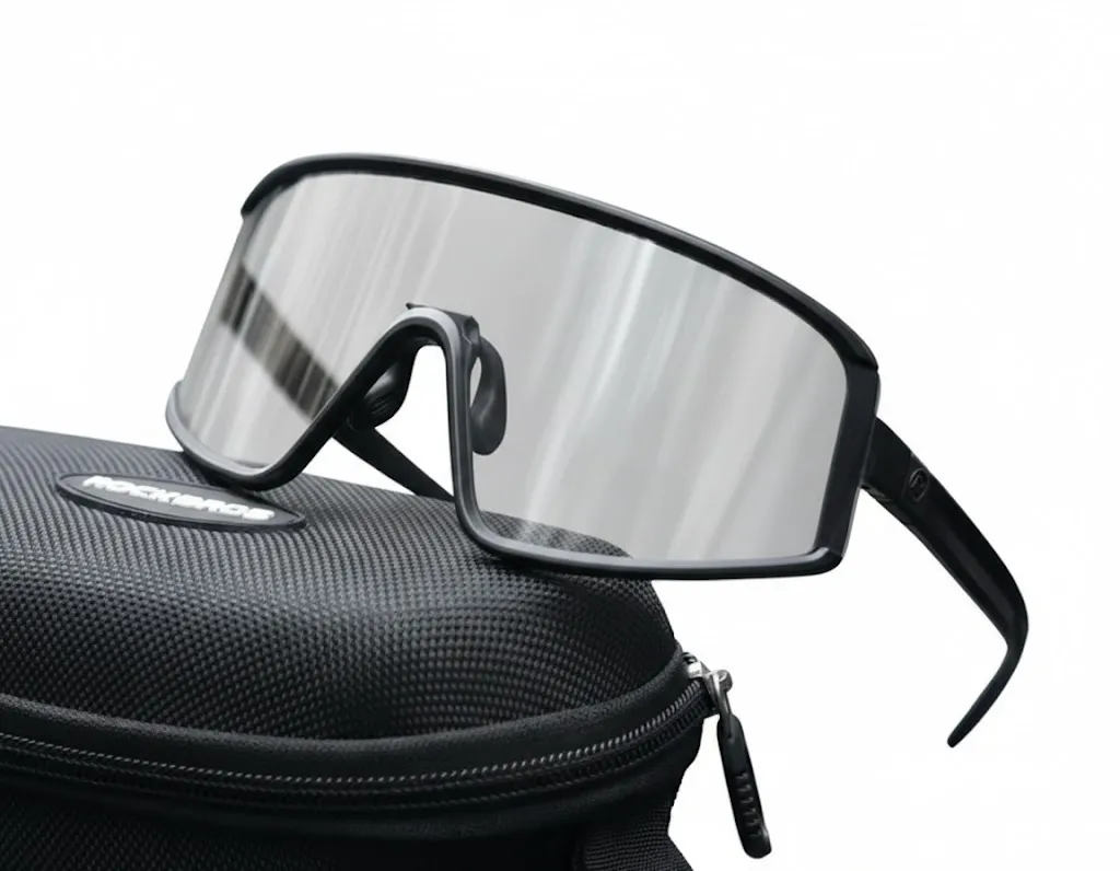 [14110030002] GAFAS ROCKBROS FOTOCROMATICAS NEGROS